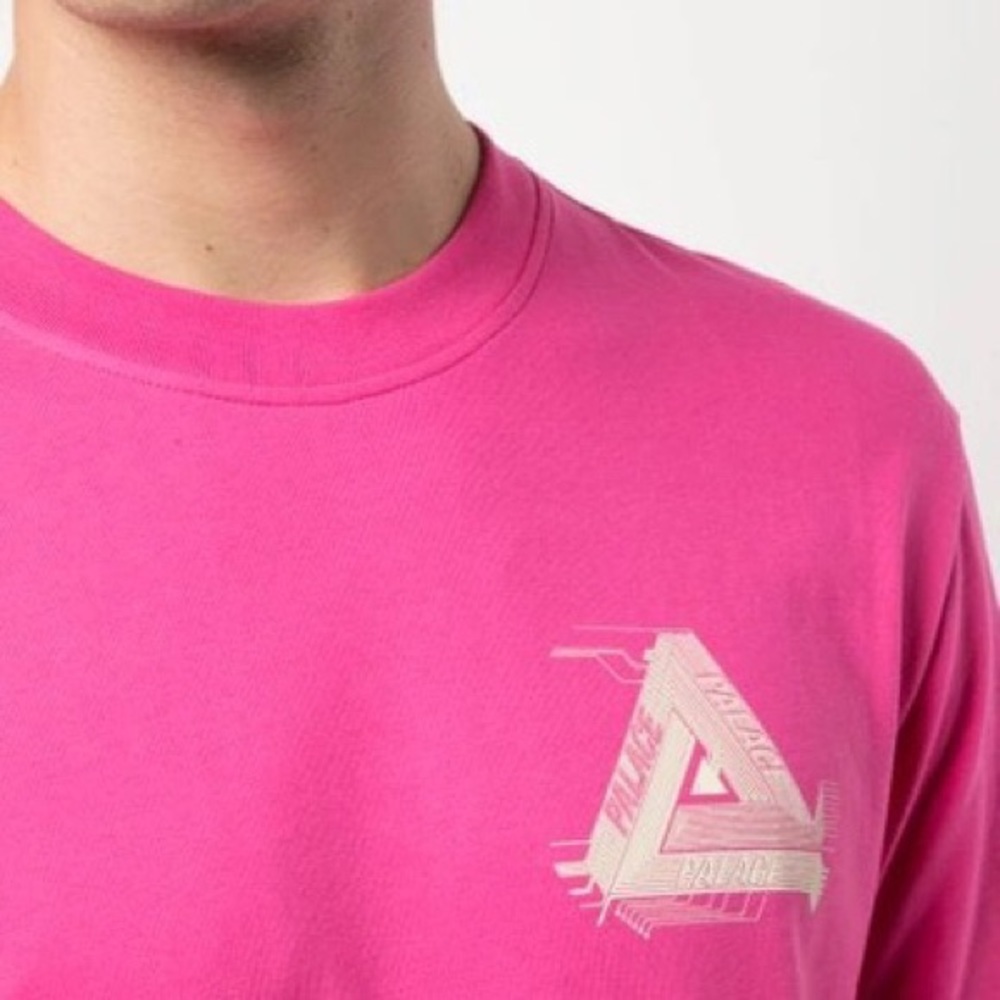 Palace Pink Glow-In-The Dark Surkit Long Sleeve